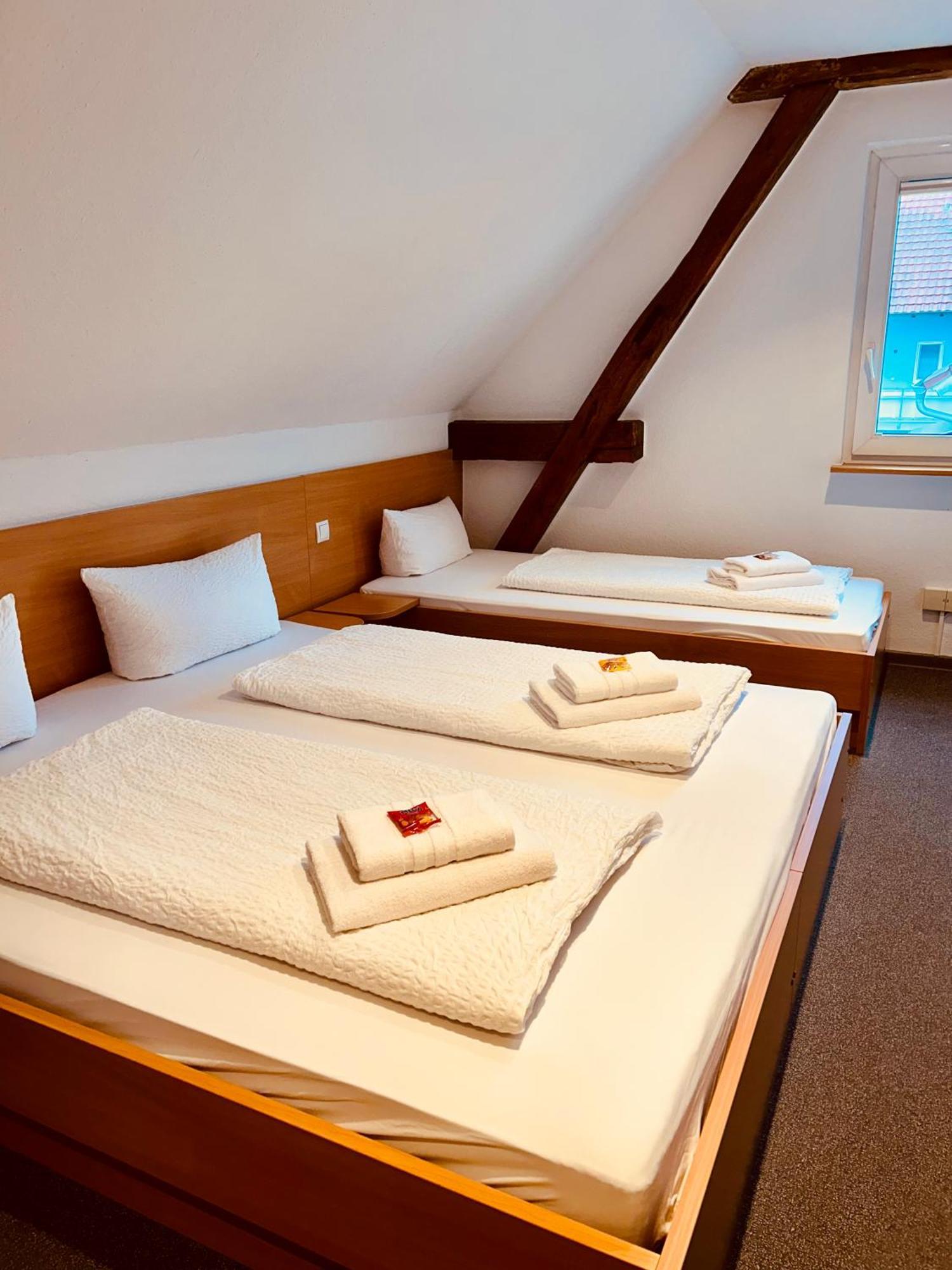 Gaestehaus Spoth Hotel รูสท์ ภายนอก รูปภาพ